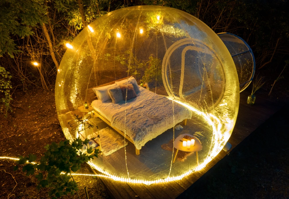 picnic bubble tent